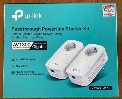 TP-link powerline adapters (3 stuks) AV1300
