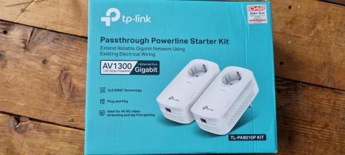 TP-link powerline starter kit (AV1300 TL-PA8010P)