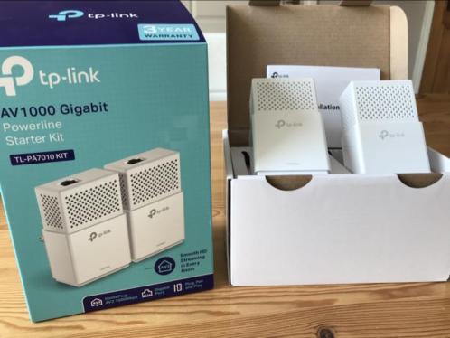 TP-Link powerline starterkit. TL-PA7010