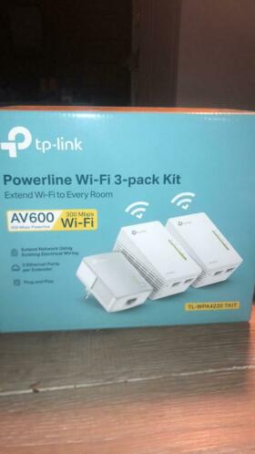 Tp-link powerline wifi 3 pack
