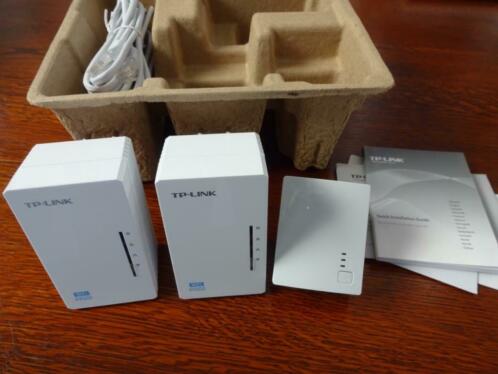 TP-Link Powerline WifI 3-pack kit