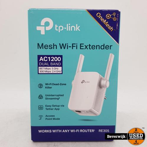 TP-Link RE305 Mesh Wi-fi Extender - ZGAN