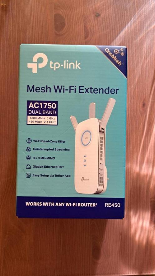 TP-Link RE450, compleet, goed als nieuw