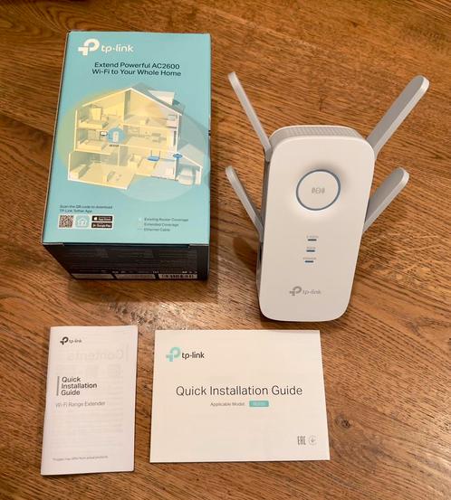TP-Link RE650  Wifi Range Extender AC2600 Dual band