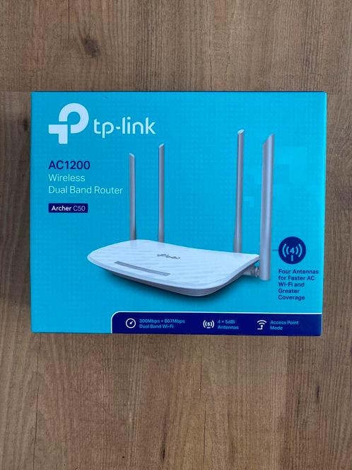 TP-Link router Archer C50