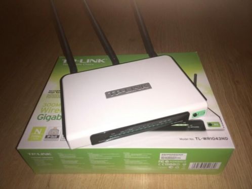 TP-link router tot 300 mbps
