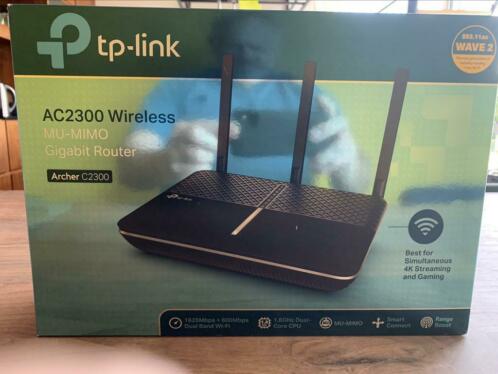 TP-Link router1625Mbps Dual 1.8 hz