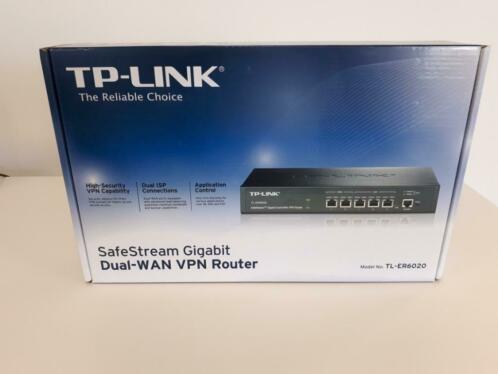 TP-LINK SafeStream TL-ER6020 Dual-WAN VPN Router