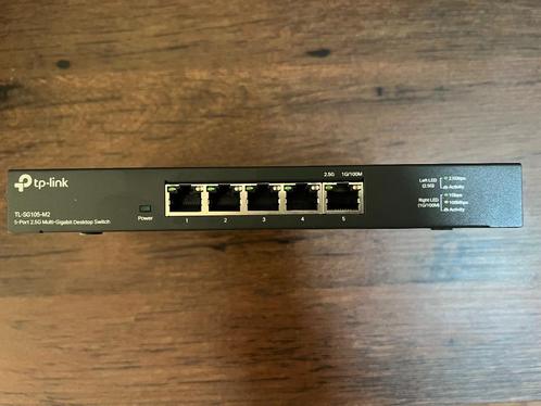 TP-Link SG105-M2 2.5g netwerk switch