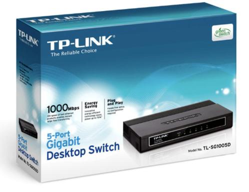 TP-LInk Switch 1000 Mbps