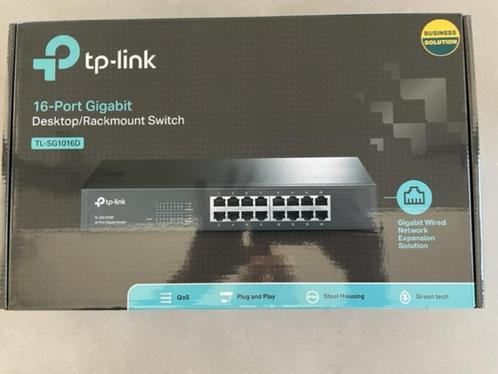 TP link switch 16-port Gigabite TL-SG1016D