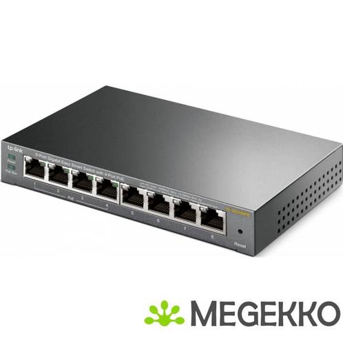 TP-LINK Switch Gigabit TL-SG108PE 8-port PoE