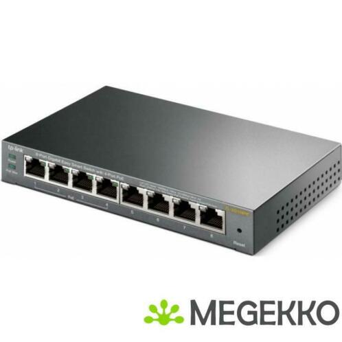 TP-LINK Switch Gigabit TL-SG108PE 8-port PoE