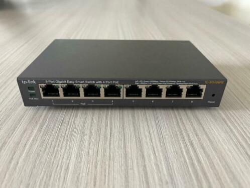 Tp-link switch tl-sg108pe