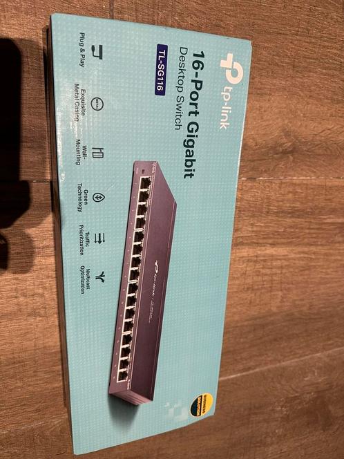 TP-link switch TL-SG116