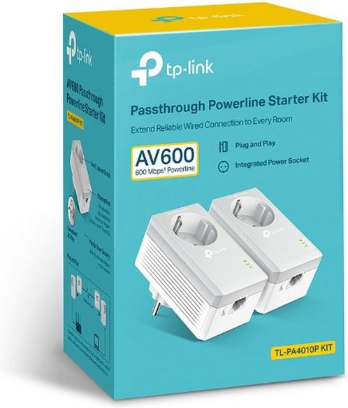 TP-Link TL-PA4010P Kit (AV600) Powerline Wi-Fi Extender Kit