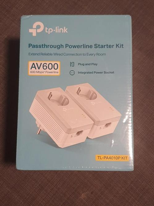 TP-link TL-PA4010P Powerline homeplug kit NIEUW IN DOOS