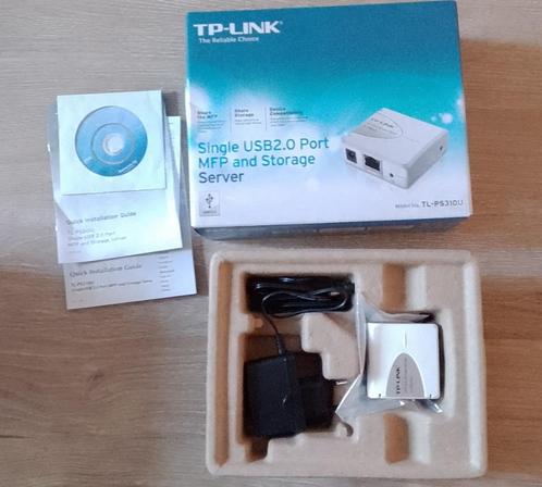 tp-link tl-ps310u single usb port mfp storage server printer