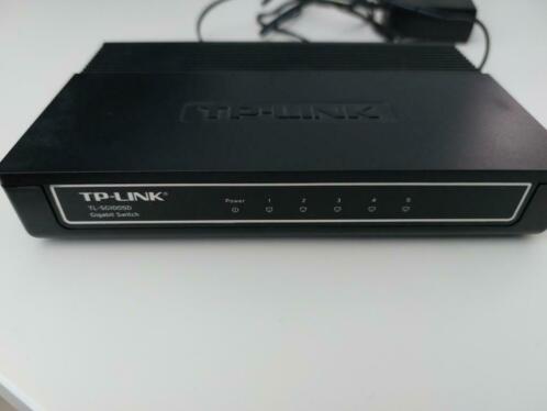 TP-Link TL-SG1005D-5-Port Gigabit Desktop Switch