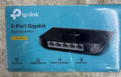 TP-Link TL-SG1005D - Netwerk Switch 5 ethernet poorten