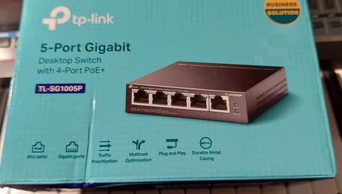 TP-Link TL-SG1005P Switch with 4-Port PoE 