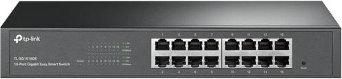 TP-Link TL-SG1016DE 16 port gigabit switch (2 stuks)