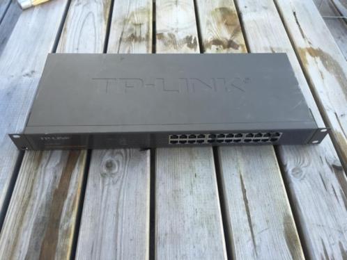 Tp link tl-sg1024 24 port gigabit switch
