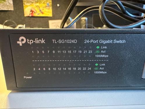 TP-link TL-SG1024D 24-poort gigabit switch