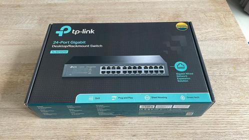 TP Link TL- SG1024D gigabit 24-port switch