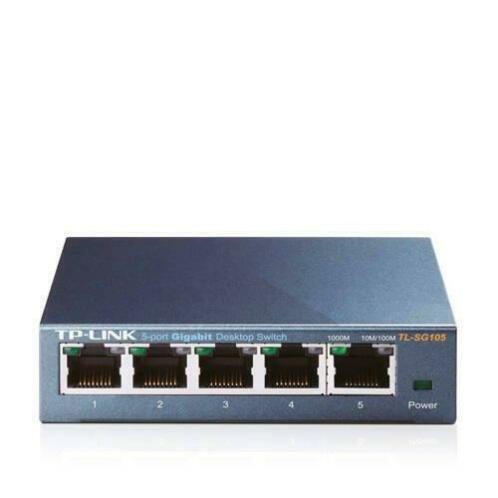 TP-Link TL-SG105 5-poorts switch