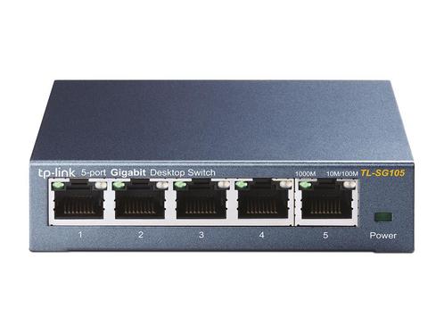 TP-Link TL-SG105 5-port GB Desktop switch