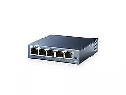 TP-Link TL-SG105 - Metalen behuizing (Switches, Netwerk)