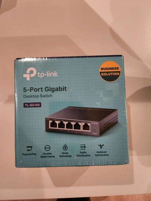 TP-Link TL-SG105 - Netwerk Switch