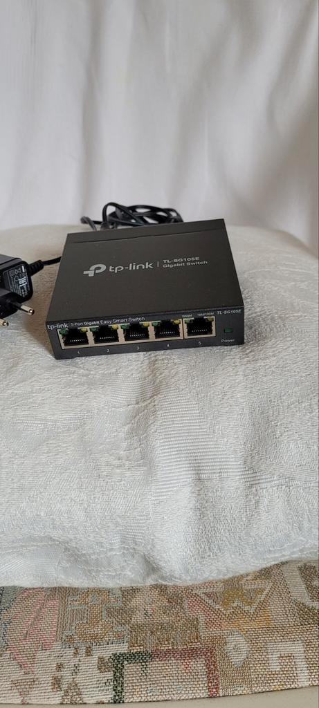 TP-LINK TL-SG105E 5ports Gigabit Easy Smart Switch