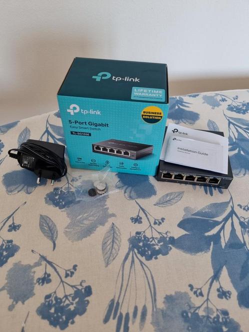 TP-Link TL-SG105E - Easy Smart Switch