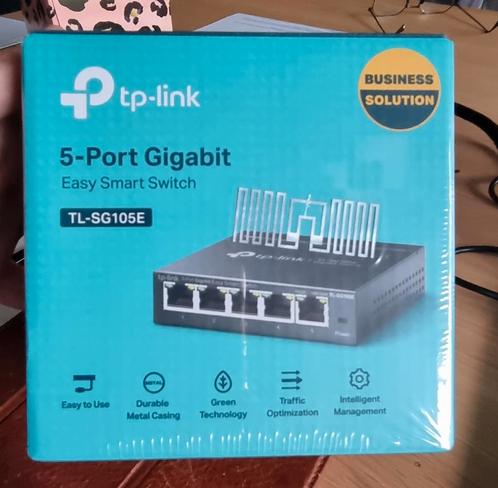 TP-Link TL-SG105E (ongeopend nieuw in doos)