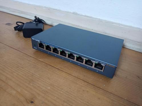 TP-Link TL-SG108 8 port Gigabit Desktop Switch