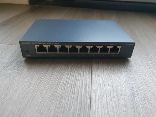 TP-link TL-Sg108 desktop netwerk switch 8 poorten