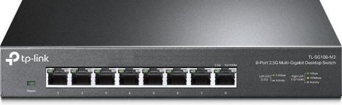 TP-Link TL-SG108-M2 - Netwerk Switch - 2.5G Ethernet - LAN