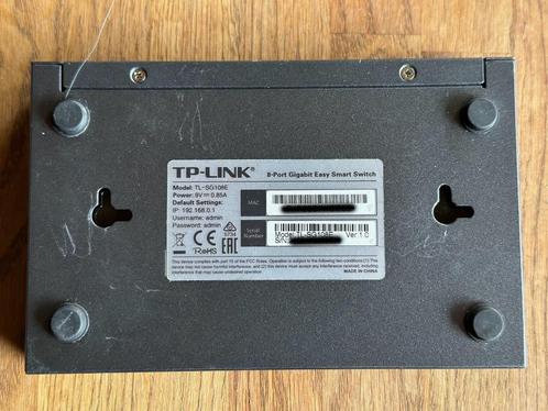 Tp-link TL-SG108E 8-port Gigabit Switch
