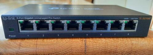 TP-LINK TL-SG108E netwerk switch