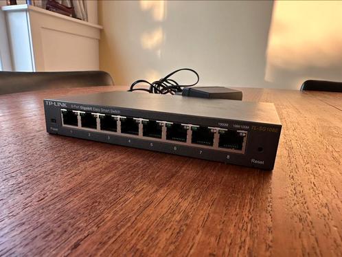 TP-Link TL-SG108E switch 8 poorten