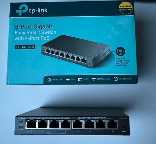 TP-Link TL-SG108PE