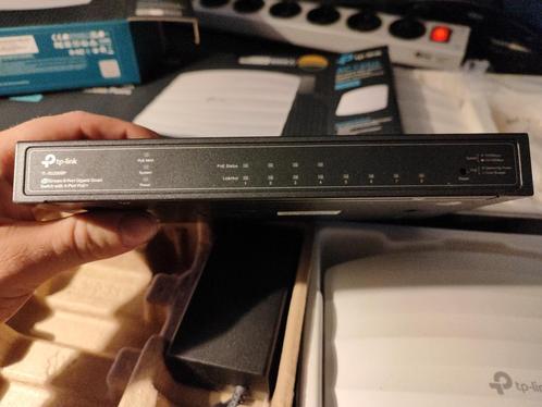 TP-Link TL-SG2008P - 8-Poorts Gigabit PoE Switch