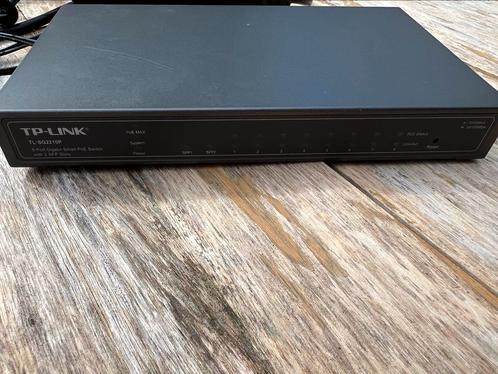 TP Link TL-SG2210P 8-Port smart PoE Switch with 2 SFP Slots