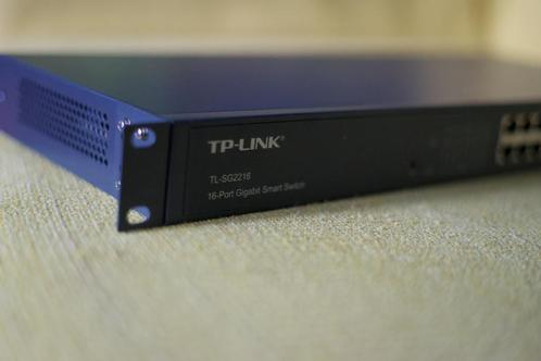 TP-Link TL-SG2216  - netwerk switch