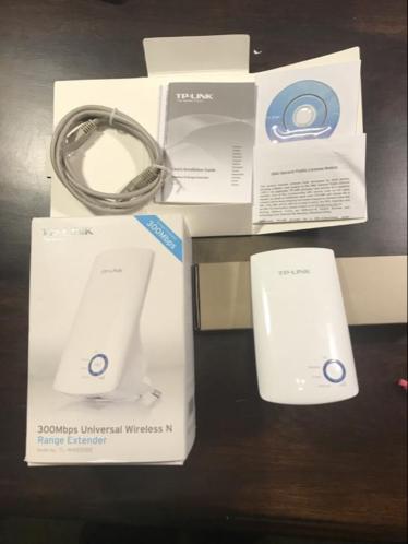 TP-Link TL-WA850RE Range Extender  repeater 300Mbps