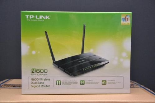 TP-Link TL-WDR3600 Dual-Band Gigabit router 45 beschikbaar