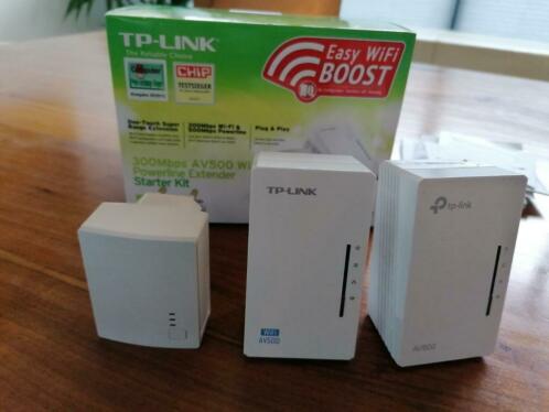 TP-LINK TL-WPA4220 Kit  TP-LINK AV600