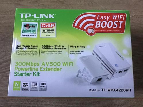TP-Link TL-WPA4220 KIT WiFi extender